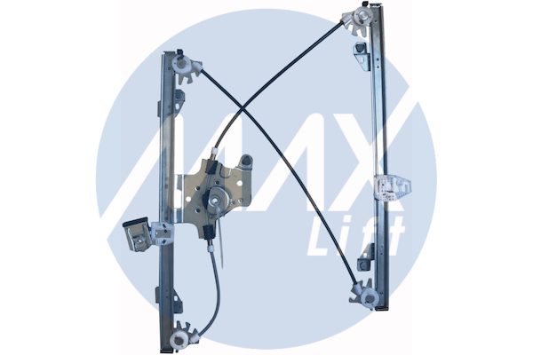 Front left window regulator mechanism, without motor, 5-door