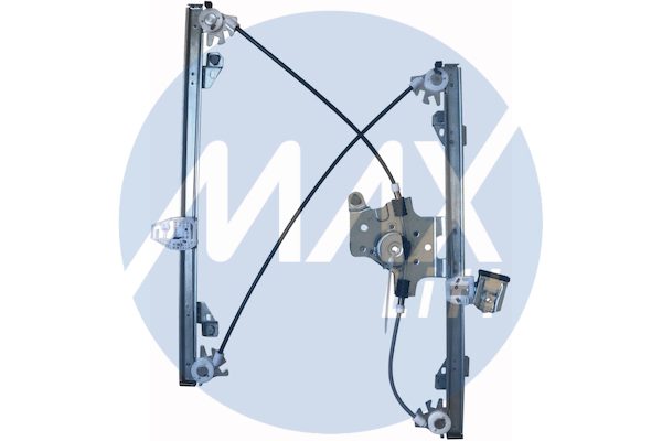 Front right window regulator mechanism, without motor, 5-door