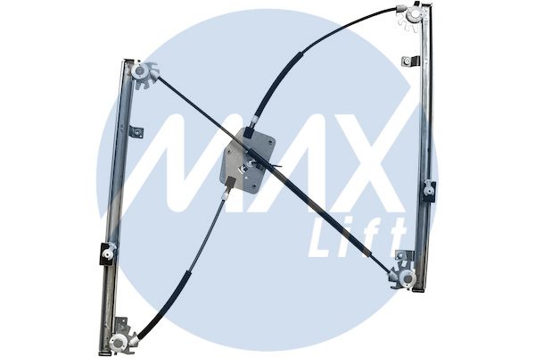 Front left window regulator mechanism, without motor, 5-door