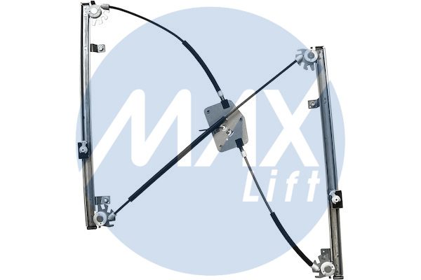Front right window regulator mechanism, without motor, 5-door