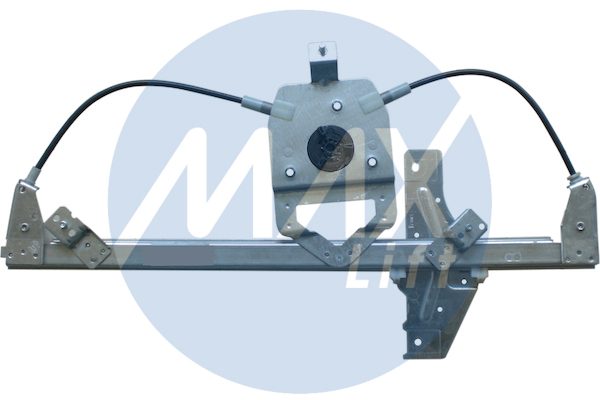 Rear left window regulator mechanism, without motor, 5-door
