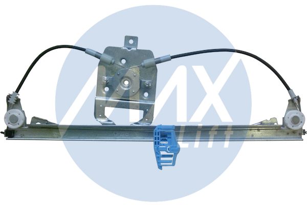 Rear left window regulator mechanism, without motor, 5-door
