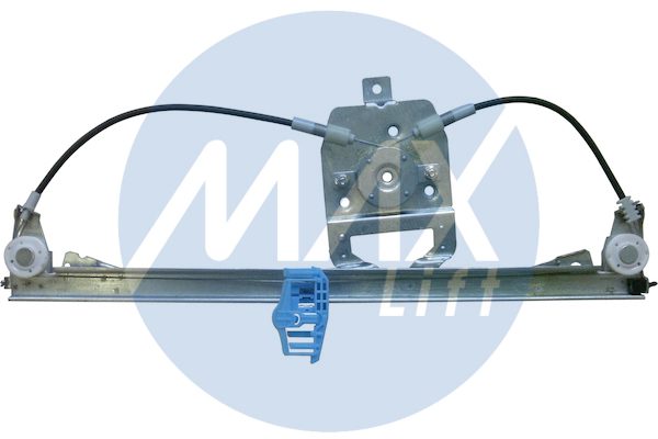 Rear right window regulator mechanism, without motor, 5-door