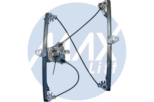 Front left window regulator mechanism, without motor, 5-door