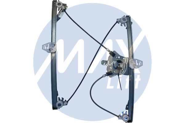 Front right window regulator mechanism, without motor, 5-door