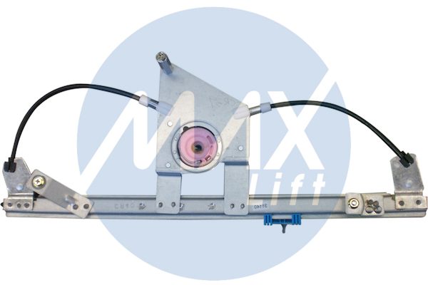 Meccanismo alzacristallo anteriore destro, senza motore, comfort, 5 porte