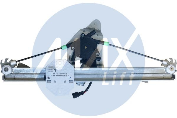 Window regulator, front left, electric, 5-door