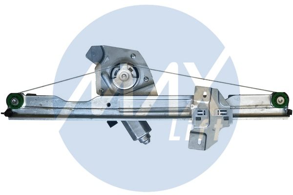 Window regulator, front left, electric, 5-door