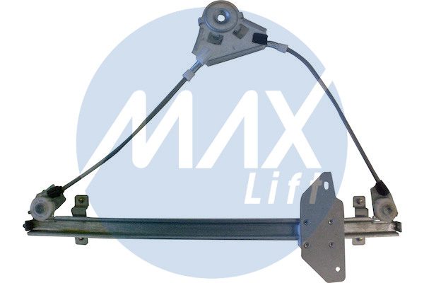 Front left window regulator mechanism, without motor, 5-door