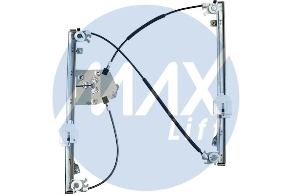 Front left window regulator mechanism, without motor, 5-door