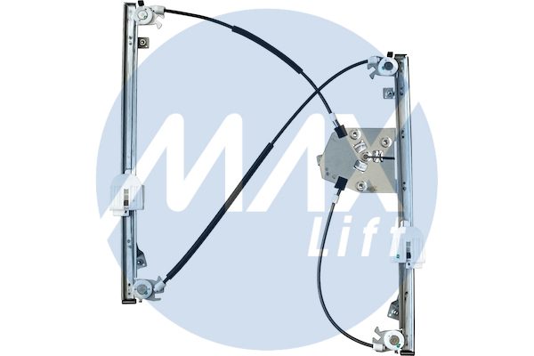 Front right window regulator mechanism, without motor, 5-door