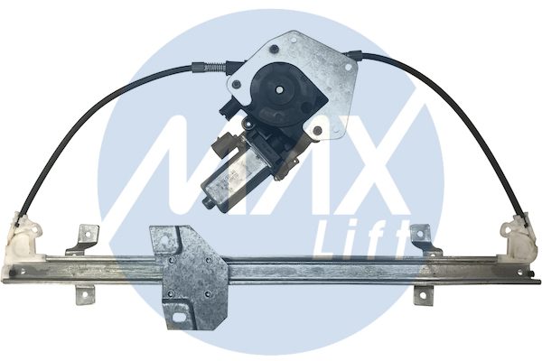 Window regulator, front left, electric, 5-door