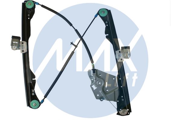 Meccanismo alzacristallo anteriore destro, senza motore, comfort, 5 porte, 8 pin