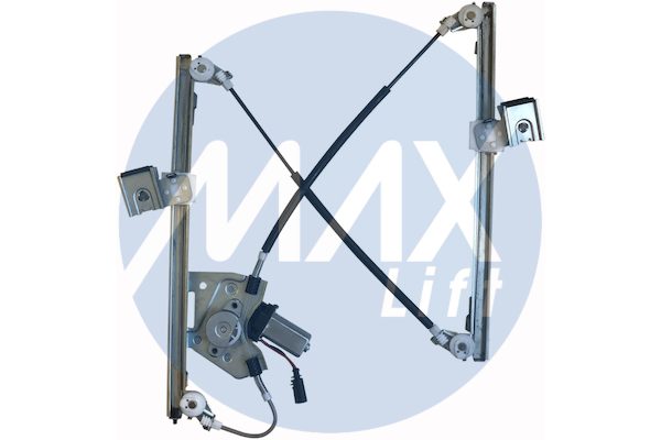 Window regulator, front left, electric, 5-door