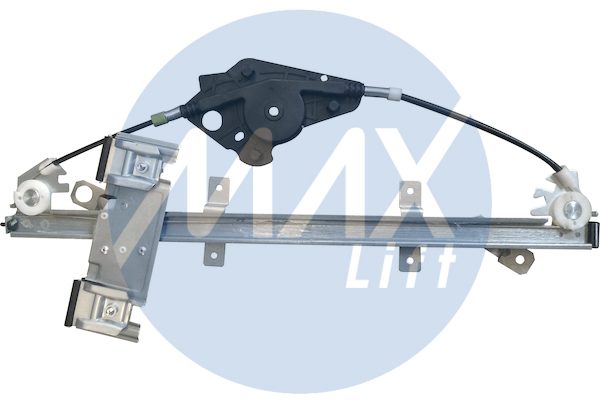 Front right window regulator mechanism, without motor, 5-door