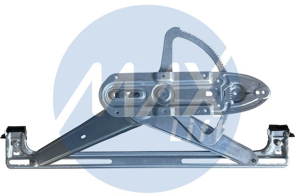 Window regulator mechanism, front left, without motor, 3-door