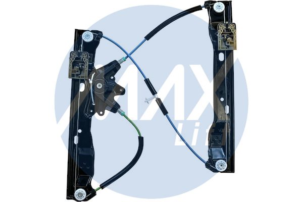 Front left window regulator mechanism, without motor, 5-door