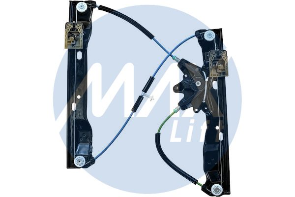 Front right window regulator mechanism, without motor, 5-door