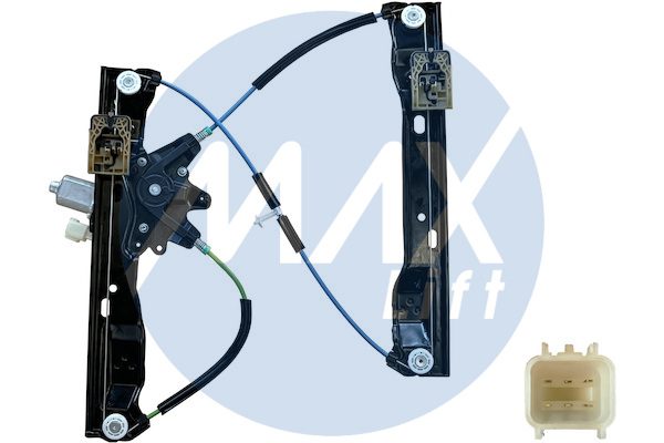 Front left window regulator, electric, comfort, 5 doors