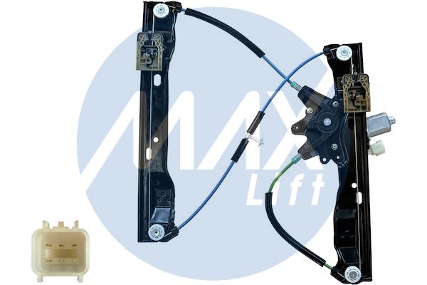 Window regulator front right, electric, comfort, 5-door