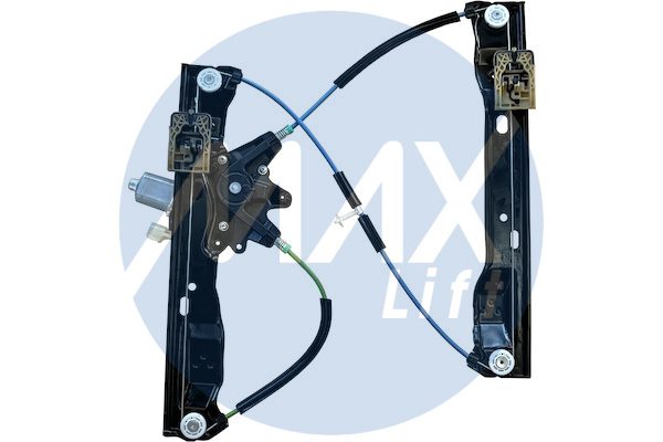 Window regulator, front left, electric, 5-door