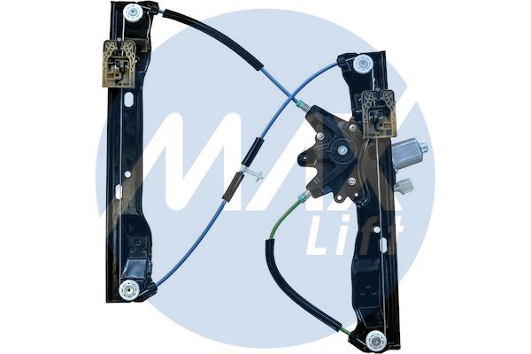 Window regulator, front right, electric, 5-door