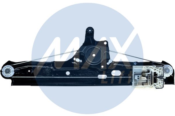 Rear left window regulator mechanism, without motor, 5-door