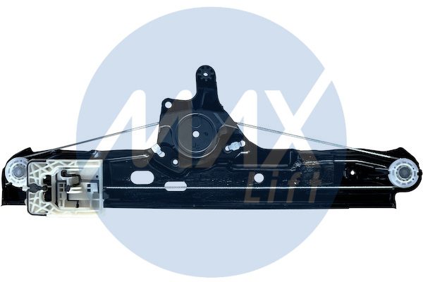 Rear right window regulator mechanism, without motor, 5-door