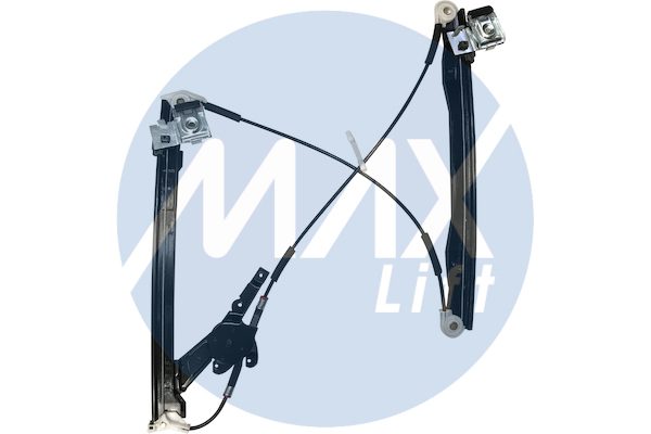 Front left window regulator mechanism, without motor, 5-door