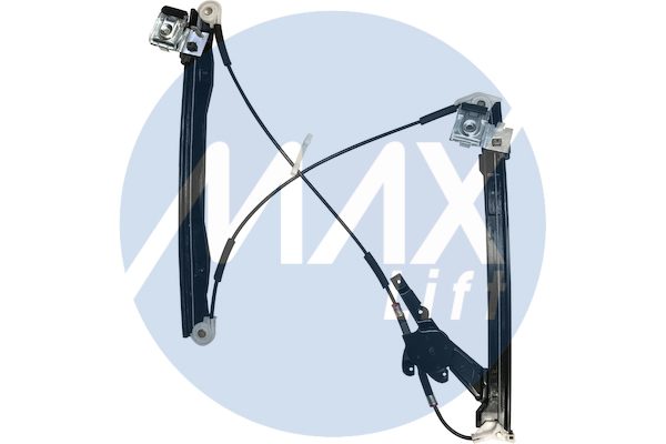 Front right window regulator mechanism, without motor, 5-door