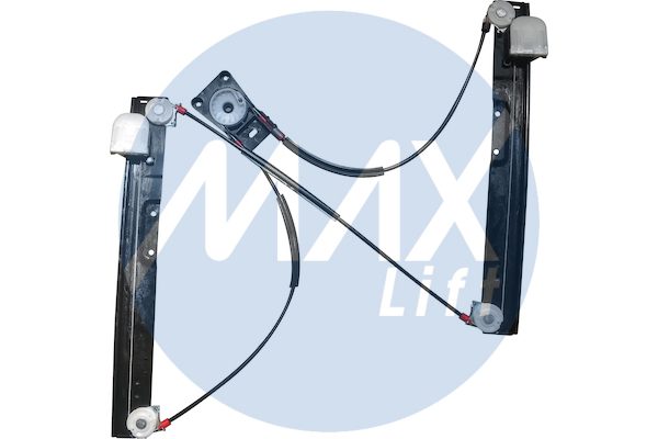 Front left window regulator mechanism, without motor, 5-door