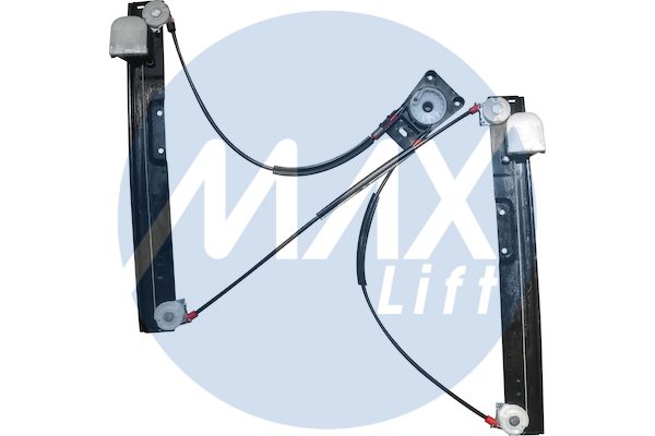 Front right window regulator mechanism, without motor, 5-door