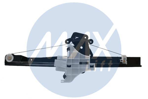 Rear right window regulator mechanism, without motor, 5-door