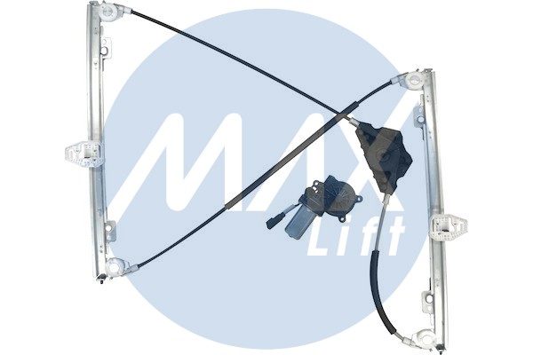 Window regulator, front right, electric, 3-door