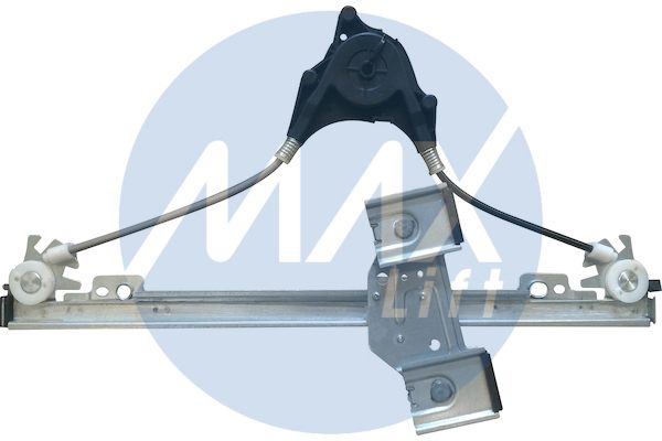 Front left window regulator mechanism, without motor, 5-door