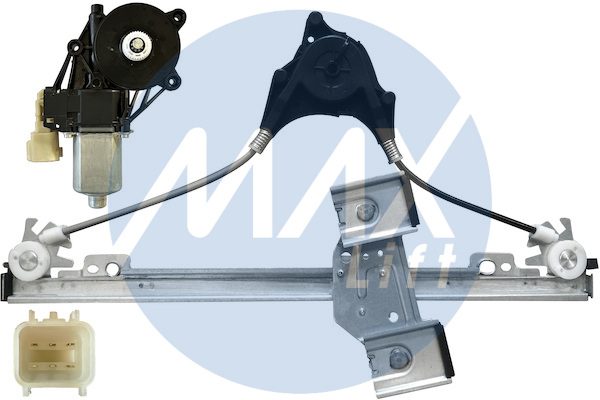Front left window regulator, electric, comfort, 5 doors