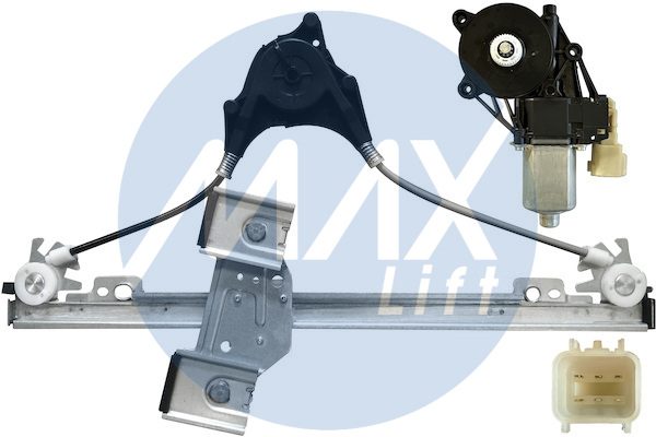 Alzacristallo anteriore destro, elettrico, comfort, 5 porte