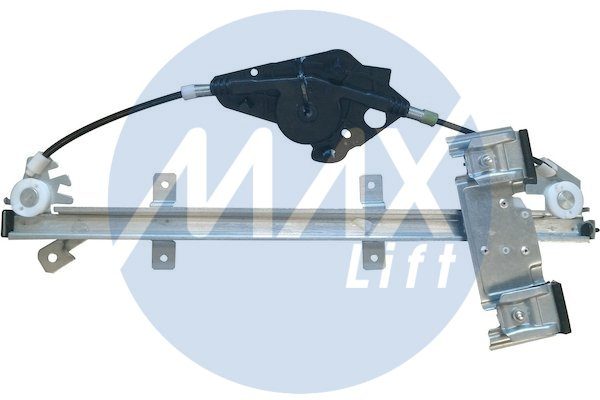 Front left window regulator mechanism, without motor, 5-door