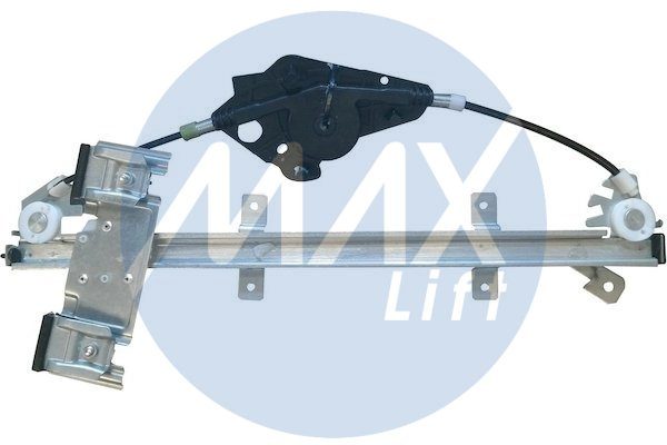 Front right window regulator mechanism, without motor, 5-door