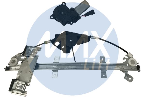 Window regulator, front right, electric, 5-door