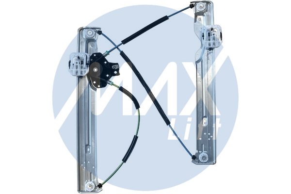 Front left window regulator mechanism, without motor, 5-door