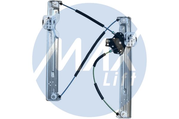 Front right window regulator mechanism, without motor, 5-door