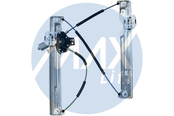 Front left window regulator, electric, comfort, 5 doors