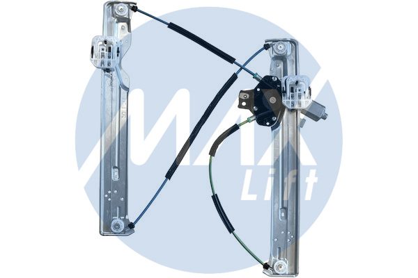 Window regulator front right, electric, comfort, 5-door