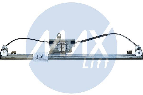 Window regulator mechanism, front right, without motor, 3-door