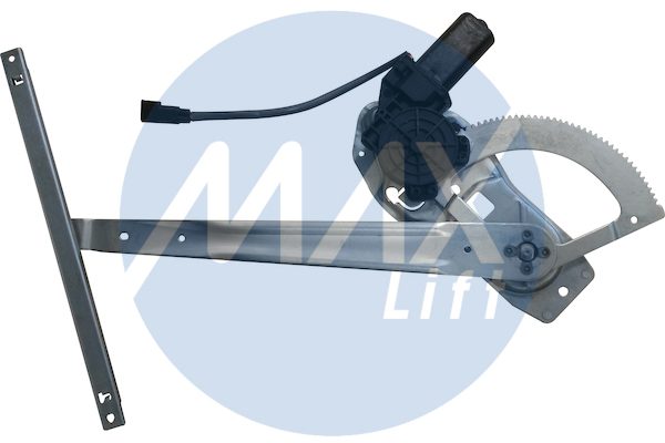 Window regulator, front right, electric, 3-door