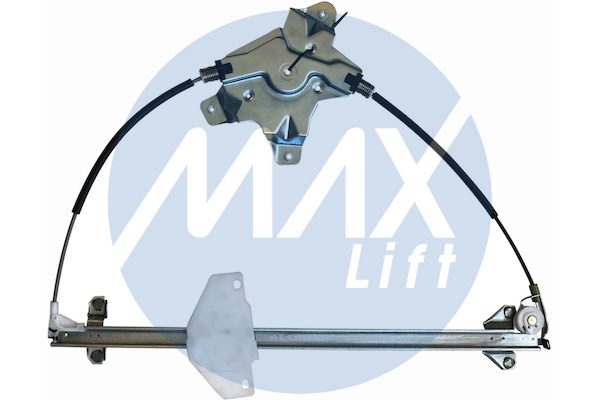 Window regulator mechanism front left, without motor, 3/5-door