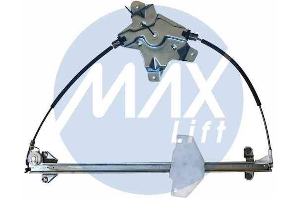 Window regulator mechanism front right, without motor, 3/5-door