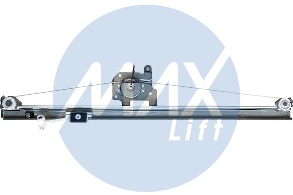 Window regulator mechanism, front left, without motor, 3-door