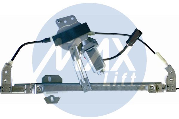 Window regulator, front left, electric, 3-door